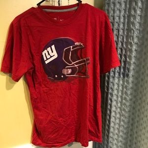 Nike Red t shirt NFL